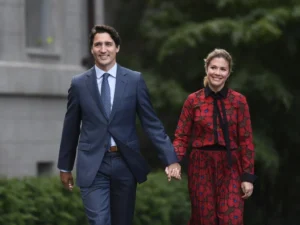 Justin Trudeau and Sophie Grégoire Trudeau 