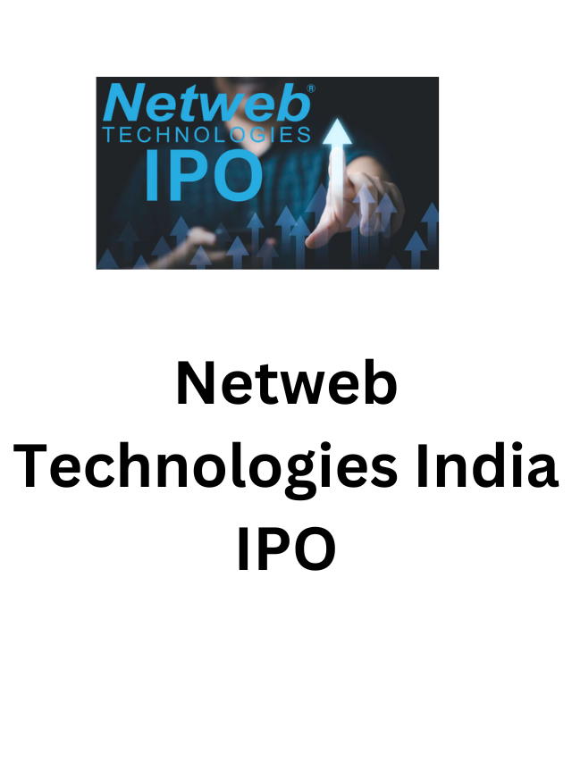 netweb technologies ipo